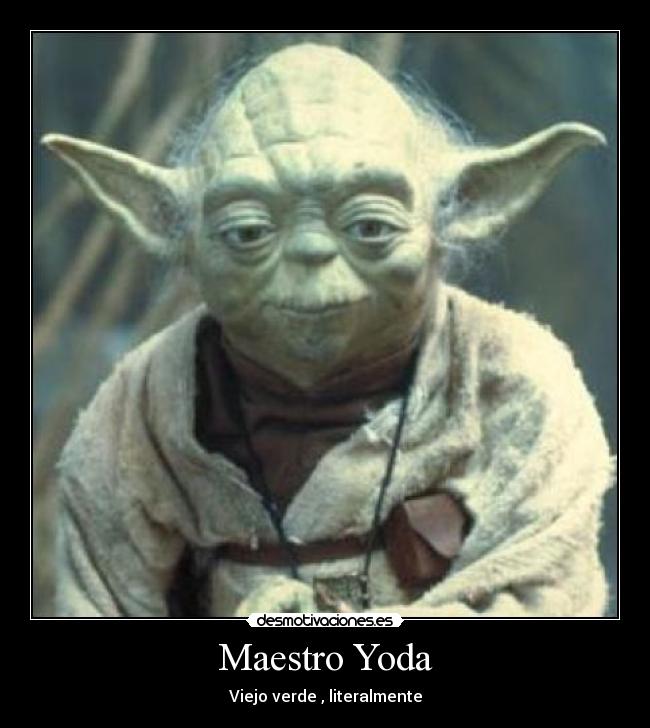 Maestro Yoda - 