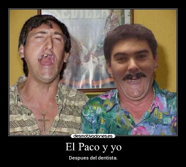 El Paco y yo - 