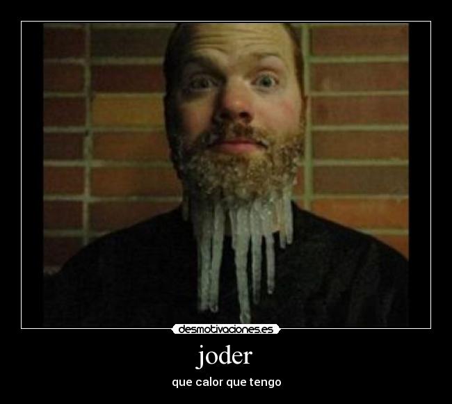 joder -