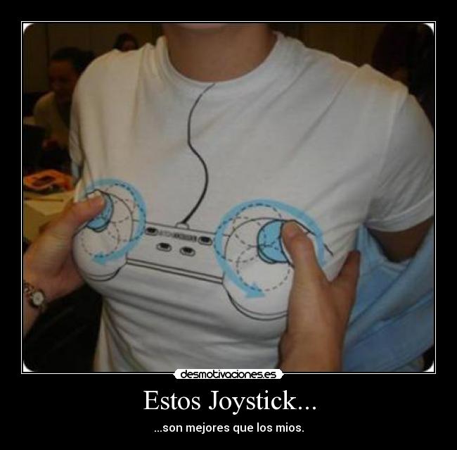 carteles joystick mejores desmotivaciones