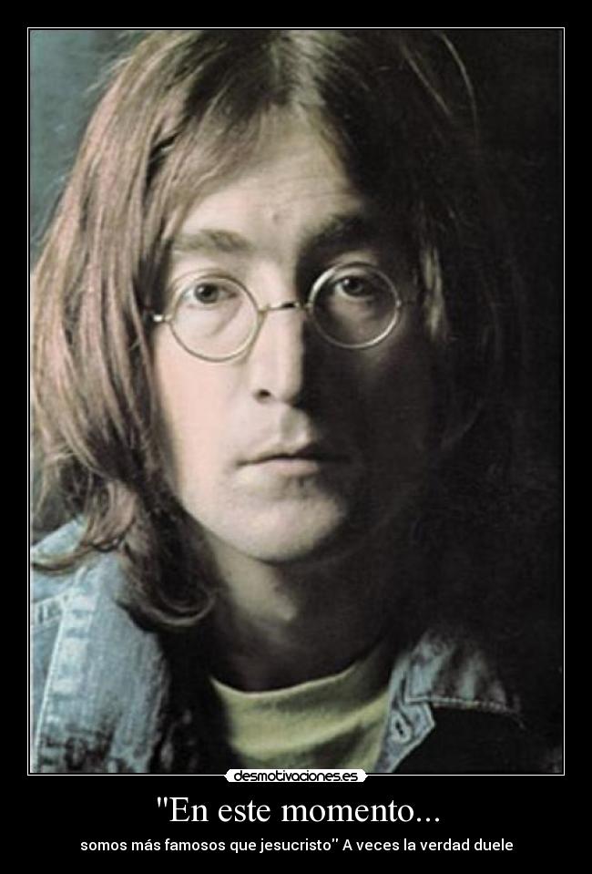 En este momento... - 