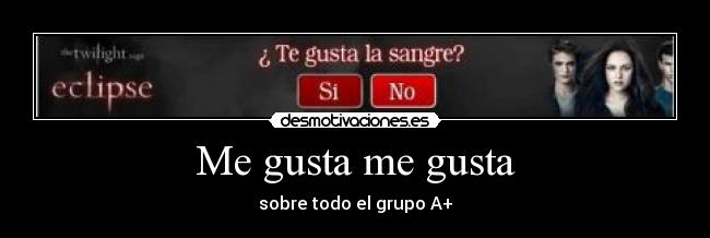 Me gusta me gusta - 