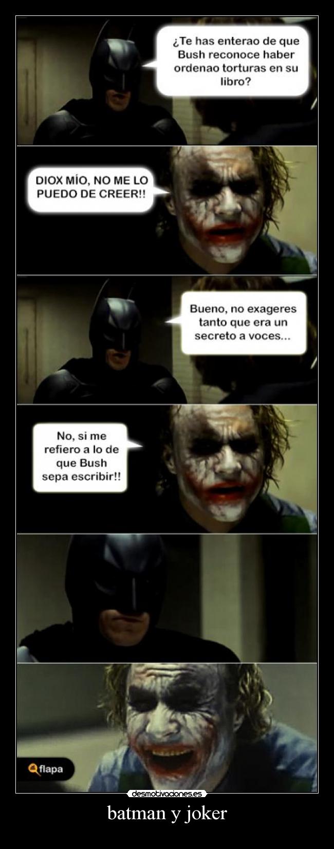 batman y joker - 