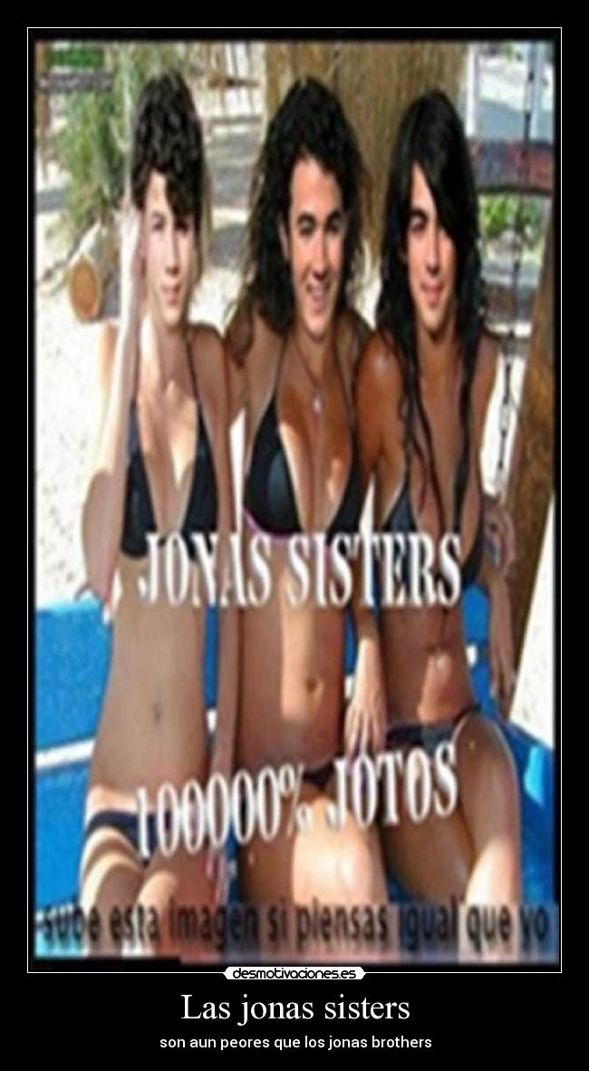 Las jonas sisters -