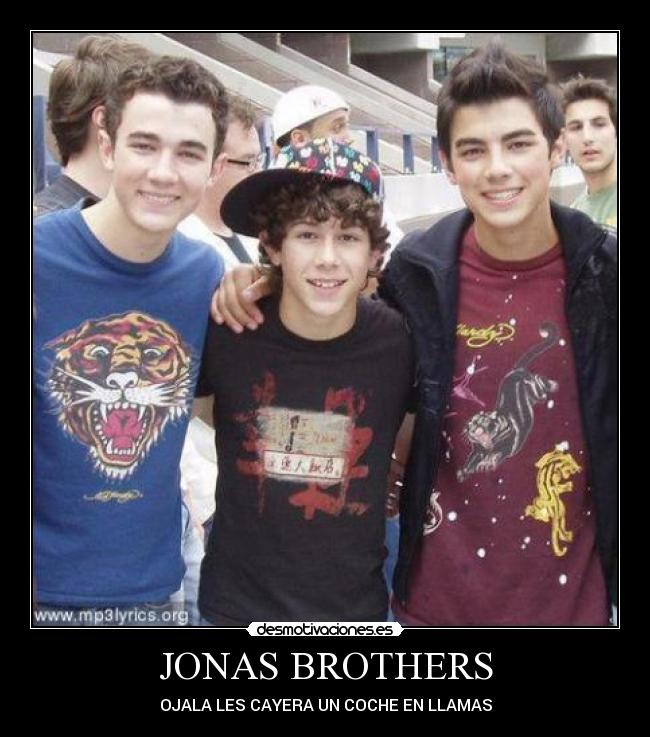 JONAS BROTHERS -