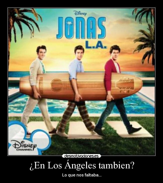 ¿En Los Ángeles tambien? - Lo que nos faltaba...