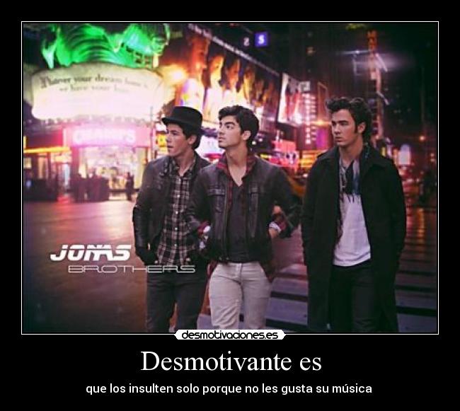 carteles jonas desmotivaciones