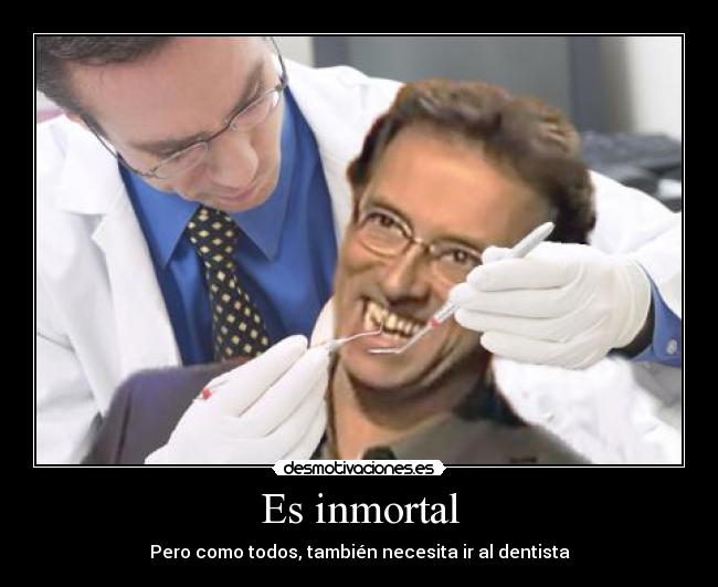 Es inmortal - 