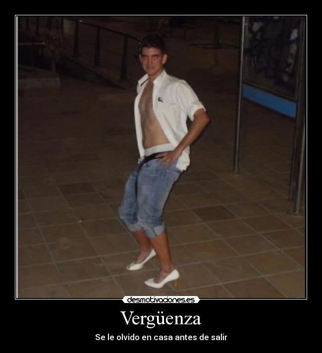Vergüenza -