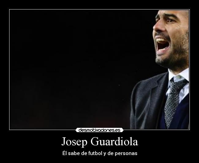 Josep Guardiola -