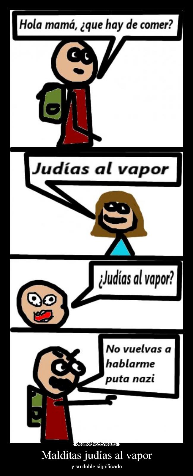 Malditas judías al vapor - 