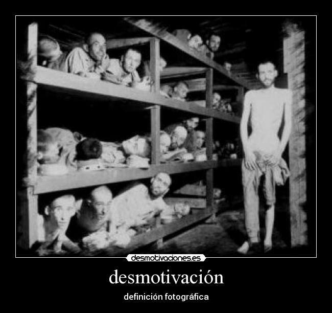 desmotivación - definición fotográfica