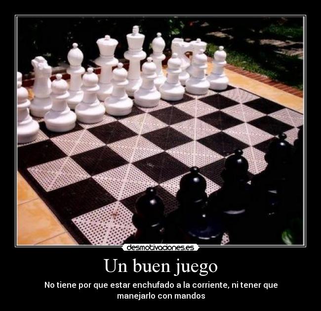 Un buen juego -