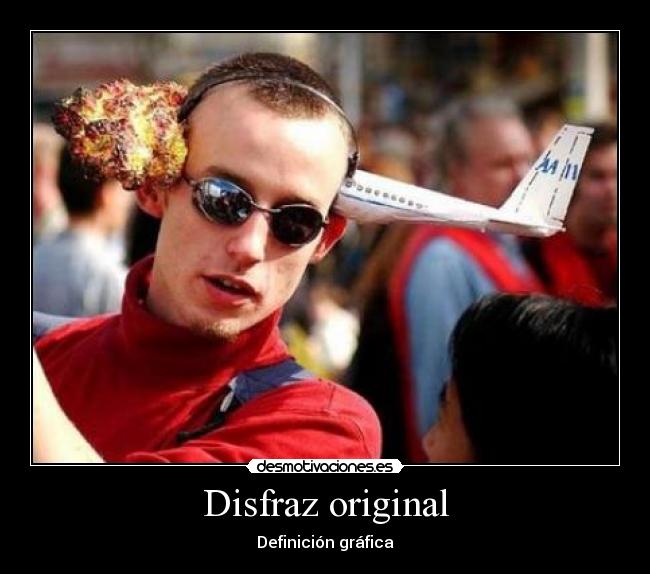 Disfraz original - 
