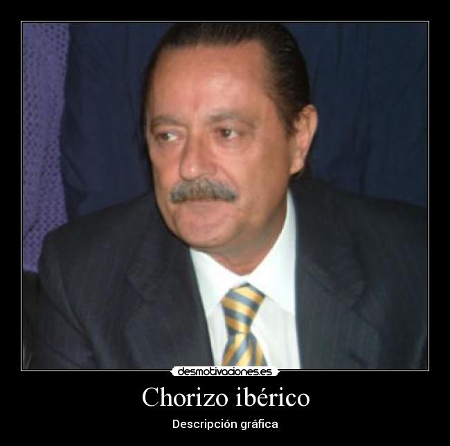 Chorizo ibérico - Descripción gráfica