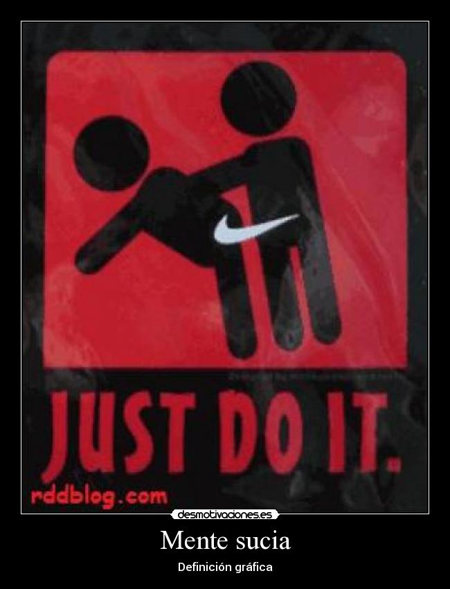 Mente sucia - Definición gráfica