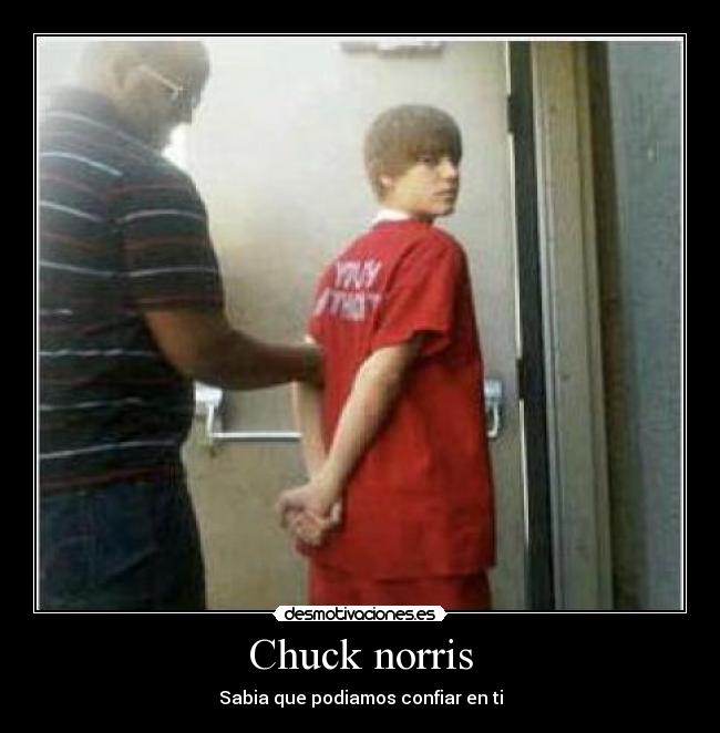 Chuck norris - 