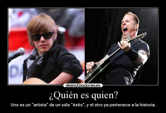 ¿Quién es quien? -