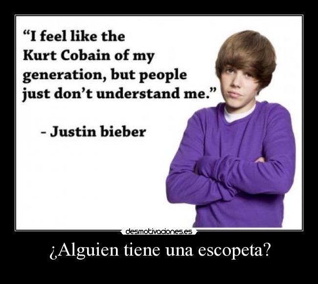 ¿Alguien tiene una escopeta? -