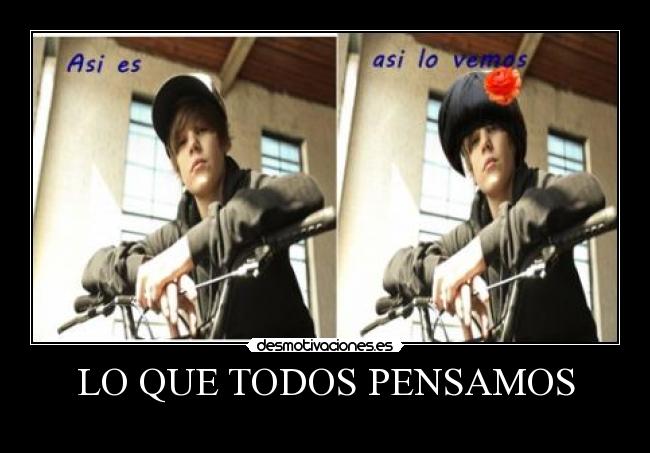 LO QUE TODOS PENSAMOS - 