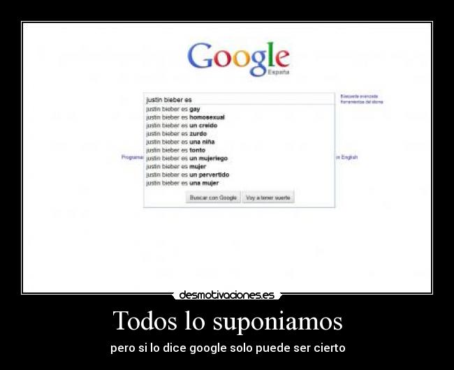 Todos lo suponiamos - 