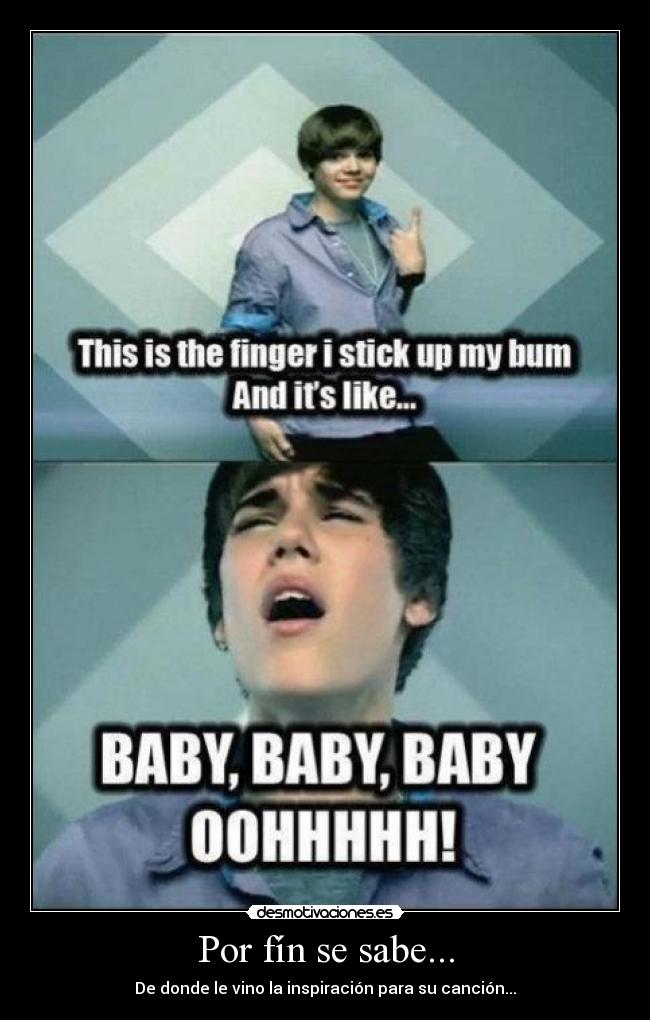 Por fín se sabe... - 