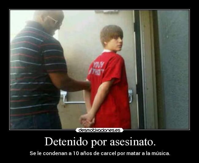 Detenido por asesinato. - 