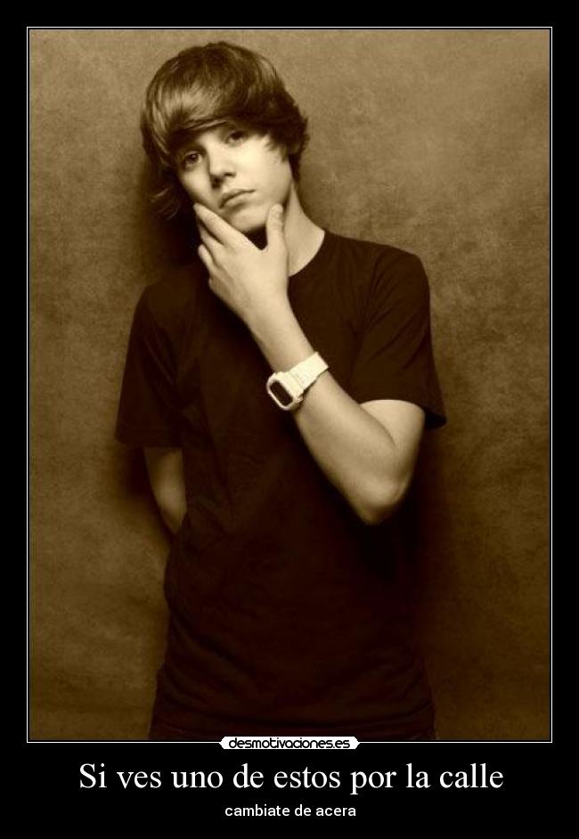 Si ves uno de estos por la calle -