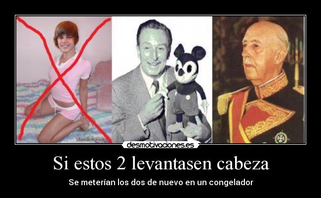 Si estos 2 levantasen cabeza - 