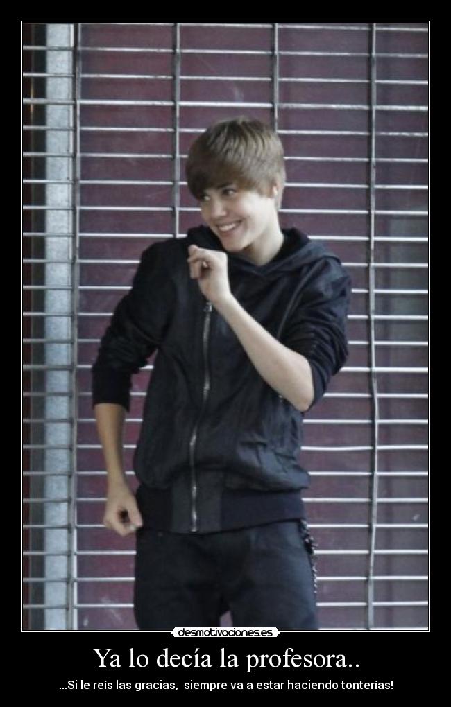 Ya lo decía la profesora.. - 