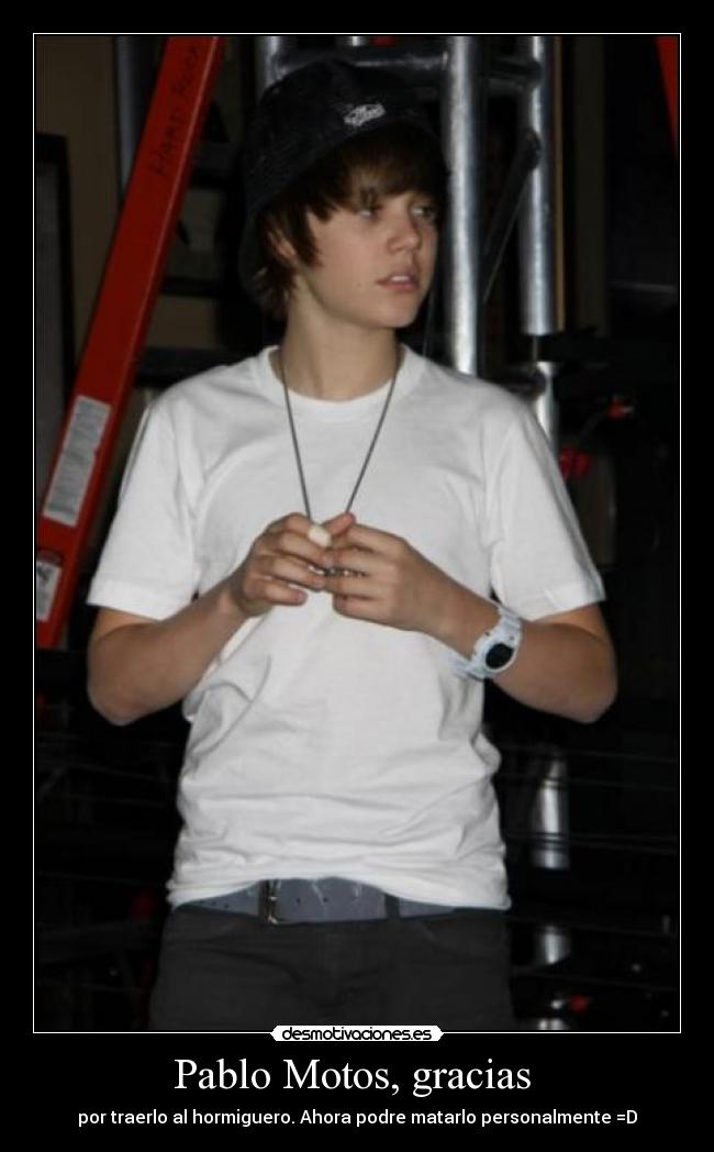 Pablo Motos, gracias  - 