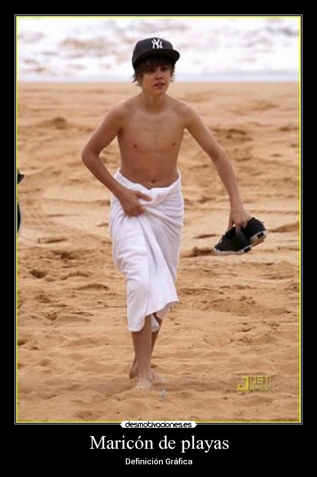 Maricón de playas - 
