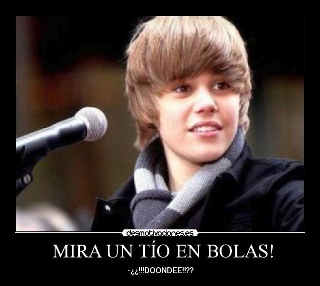  MIRA UN TÍO EN BOLAS! - 