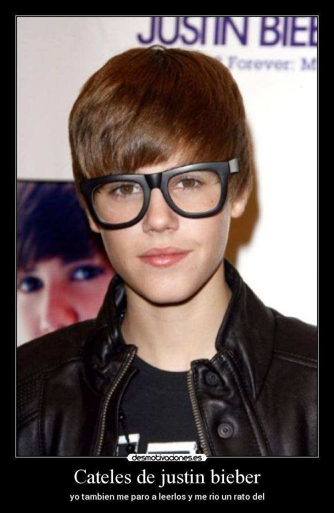 Cateles de justin bieber -