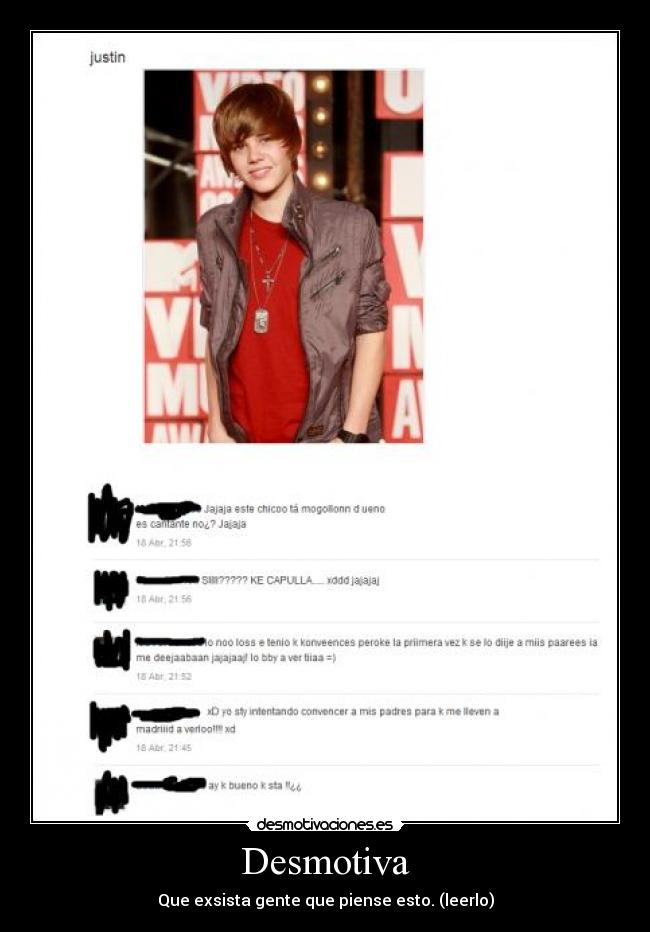 Desmotiva - Que exsista gente que piense esto. (leerlo)