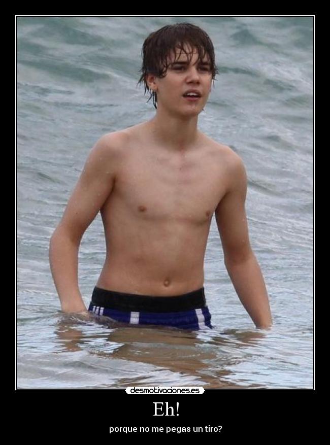 Eh! - porque no me pegas un tiro?