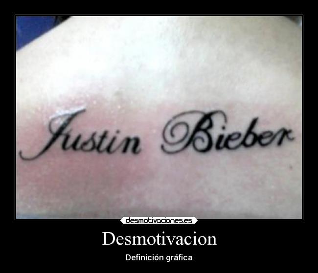 Desmotivacion - Definición gráfica