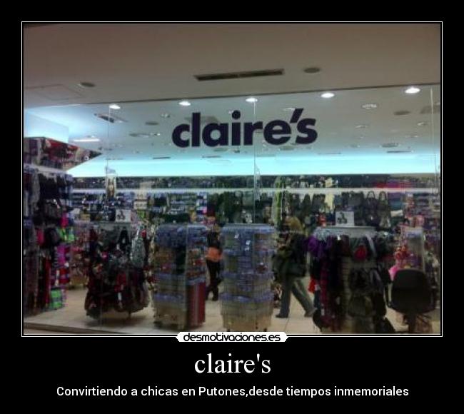 claires -