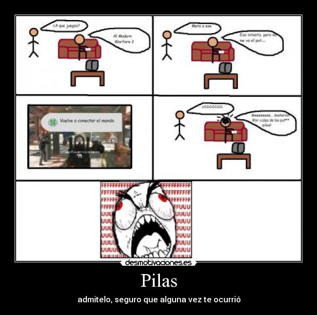 carteles pilas desmotivaciones