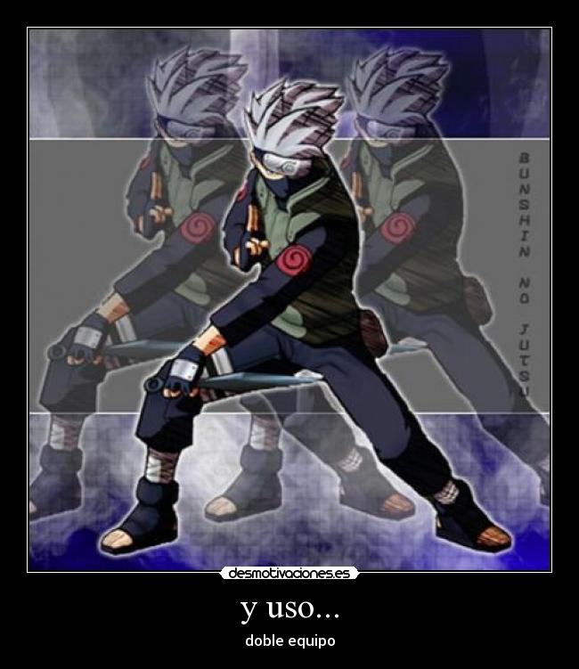 y uso... - doble equipo