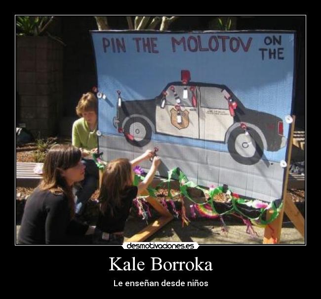 carteles kale borroka desmotivaciones