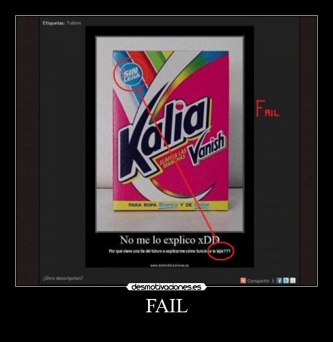FAIL -  