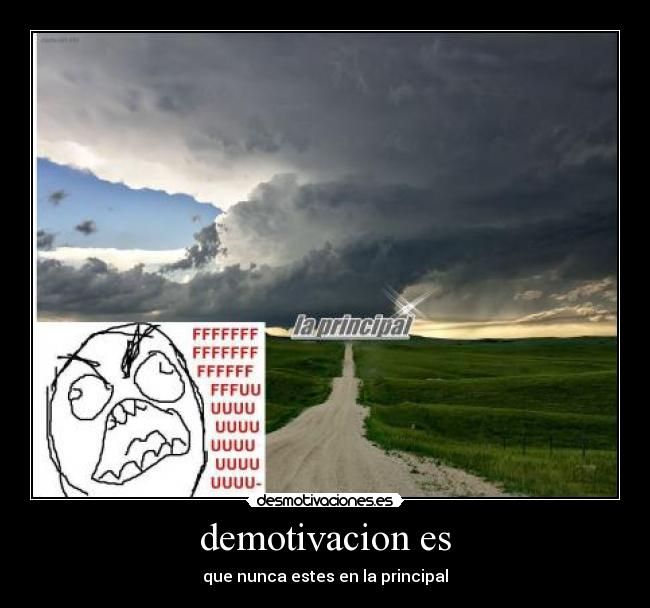 carteles  desmotivaciones