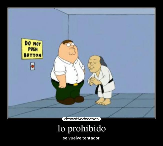 lo prohibido - 