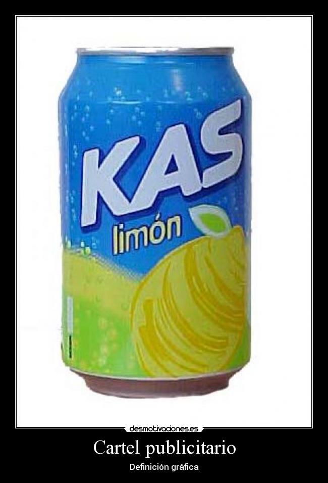 Cartel publicitario - Definición gráfica