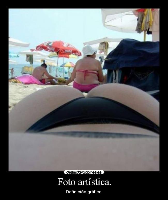 Foto artística. - Definición gráfica.