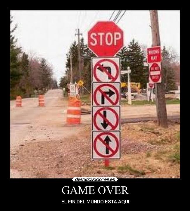 GAME OVER -