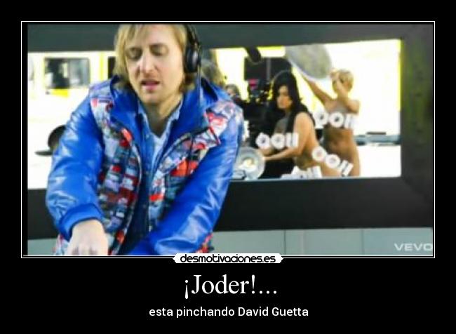 carteles david guetta memories desmotivaciones