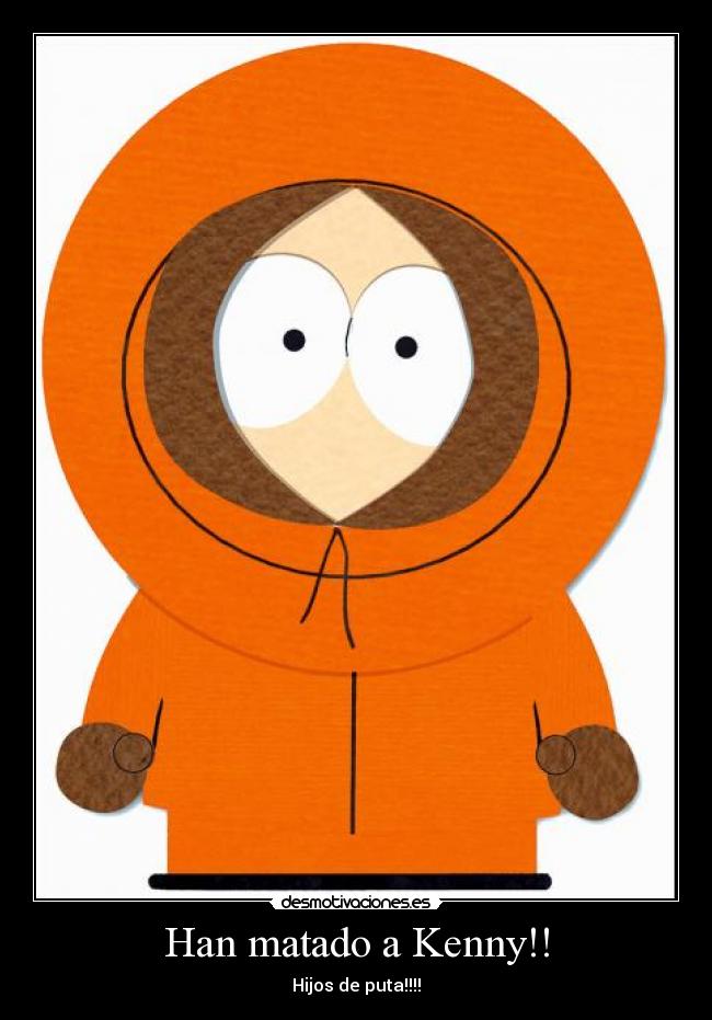 Han matado a Kenny!! -
