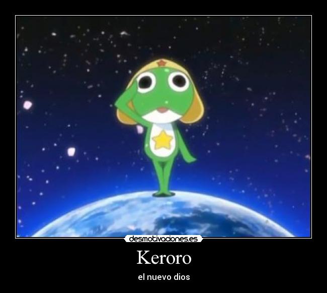 Keroro - el nuevo dios